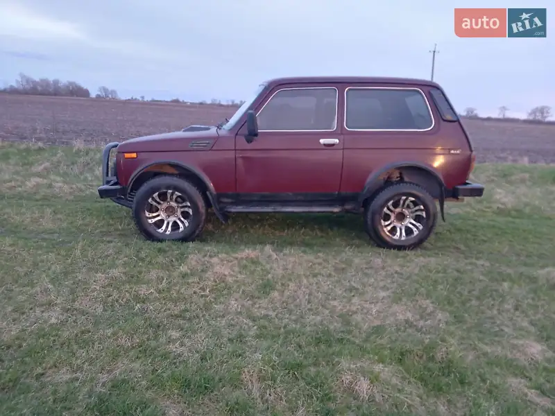 ВАЗ / Lada Niva 2007