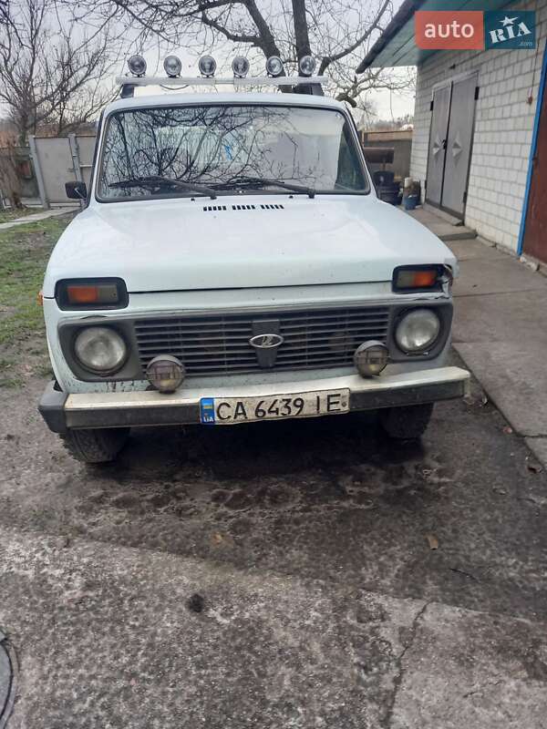 ВАЗ / Lada 21214 / 4x4 2009