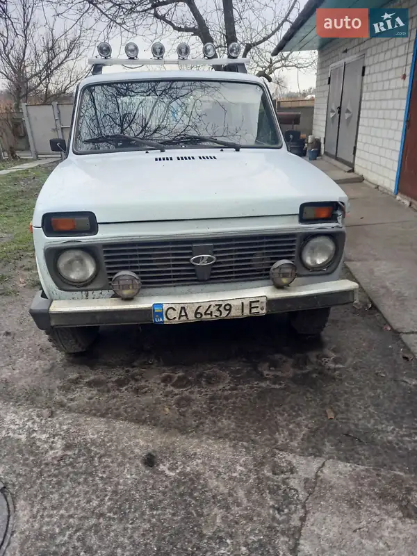 ВАЗ / Lada 21214 / 4x4