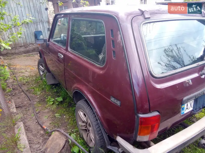 ВАЗ / Lada 21214 / 4x4 2007 VIN XTA21214071871124 фото оголошення 6 з 36