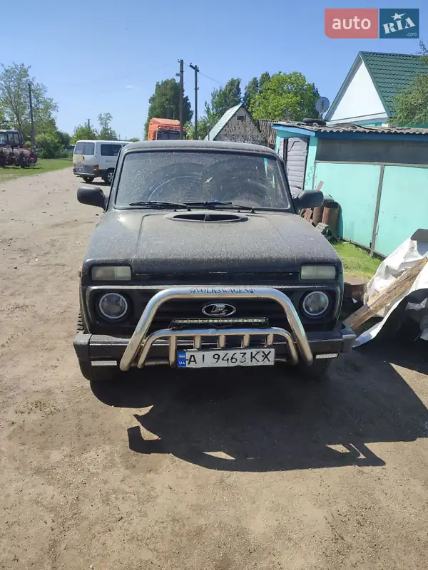 ВАЗ / Lada 21214 / 4x4