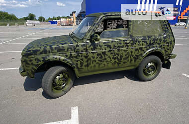 Внедорожник / Кроссовер ВАЗ / Lada 21214 / 4x4 2006 в Запорожье