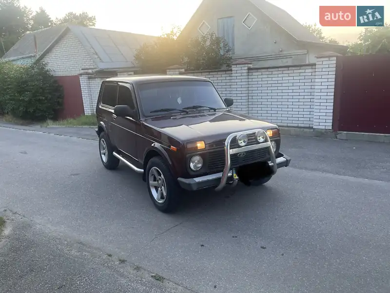 ВАЗ / Lada 21214 / 4x4 2013