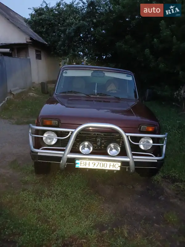 ВАЗ / Lada 21214 / 4x4