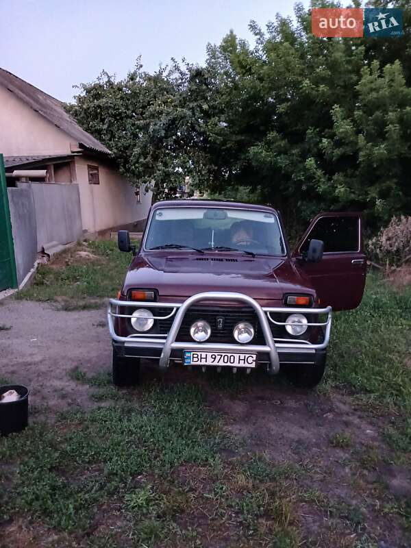 Внедорожник / Кроссовер ВАЗ / Lada 21214 / 4x4 2007 в Саврани
