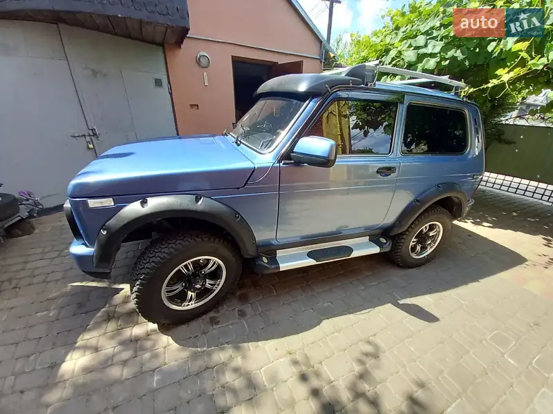 ВАЗ / Lada 21214 / 4x4