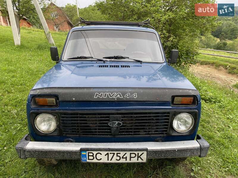 Внедорожник / Кроссовер ВАЗ / Lada 21214 / 4x4 2006 в Стрые