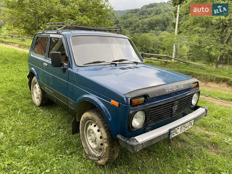 ВАЗ / Lada Niva 2006