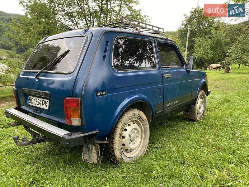 Внедорожник / Кроссовер ВАЗ / Lada 21214 / 4x4 2006 в Стрые