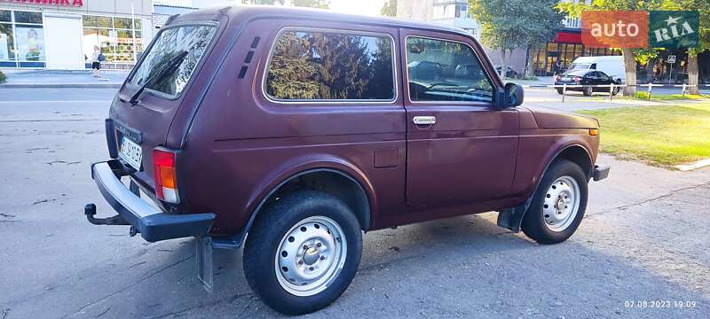 Позашляховик / Кросовер ВАЗ / Lada 21214 / 4x4 2013 в Лубнах