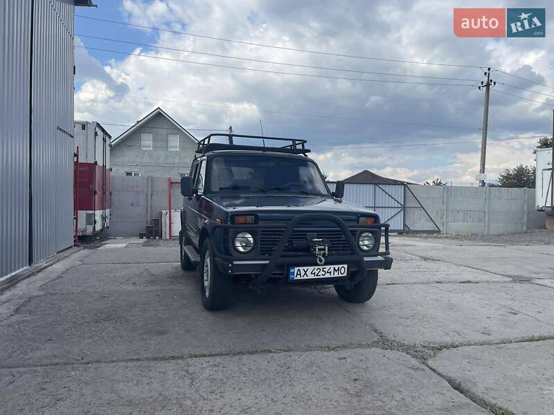 ВАЗ / Lada 21214 / 4x4 2008