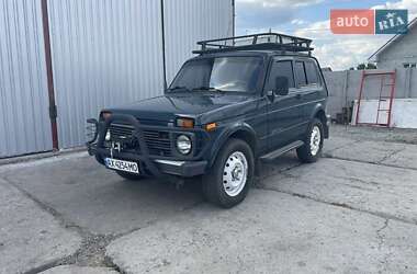 Внедорожник / Кроссовер ВАЗ / Lada 21214 / 4x4 2008 в Харькове