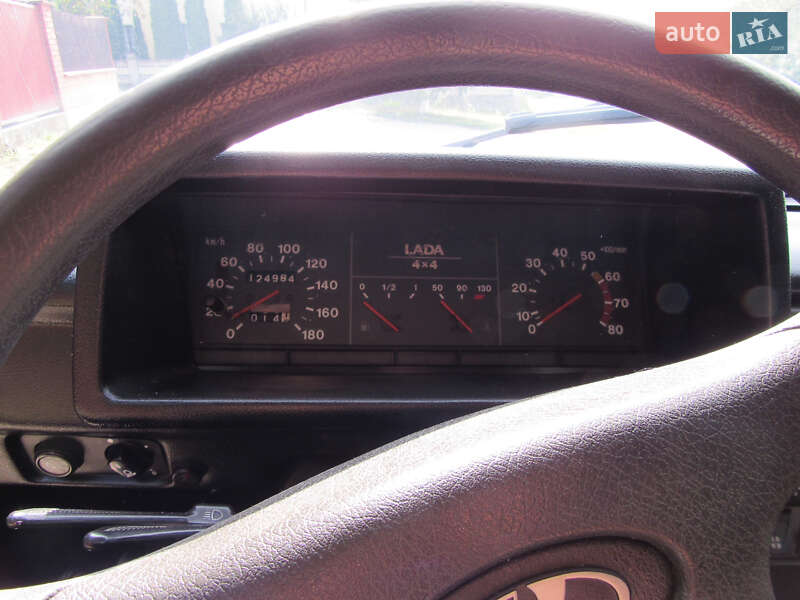 Позашляховик / Кросовер ВАЗ / Lada 21214 / 4x4 2008 в Тернополі