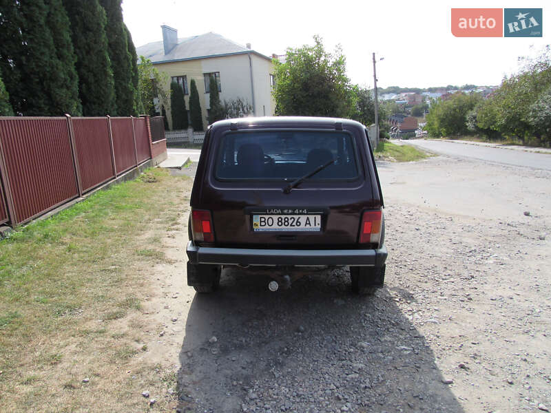 Позашляховик / Кросовер ВАЗ / Lada 21214 / 4x4 2008 в Тернополі