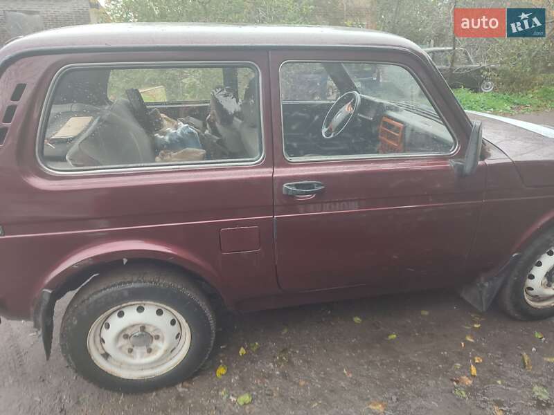 Внедорожник / Кроссовер ВАЗ / Lada 21214 / 4x4 2006 в Славянске