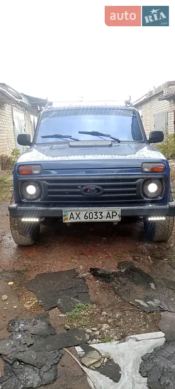 ВАЗ / Lada 21214 / 4x4 2009