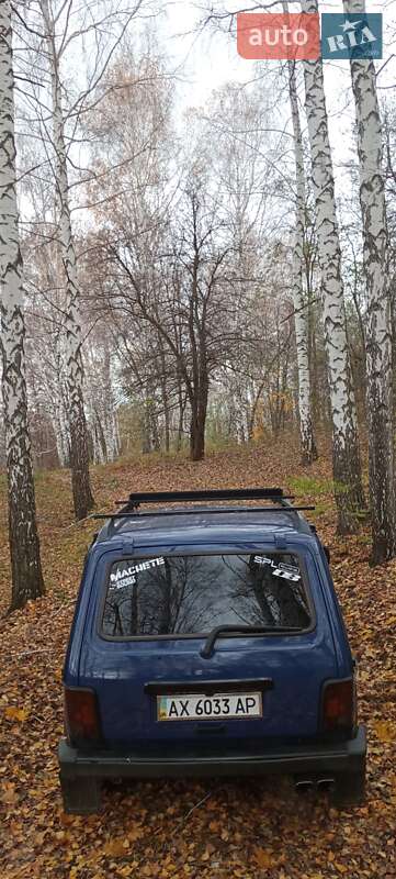 Позашляховик / Кросовер ВАЗ / Lada 21214 / 4x4 2009 в Харкові