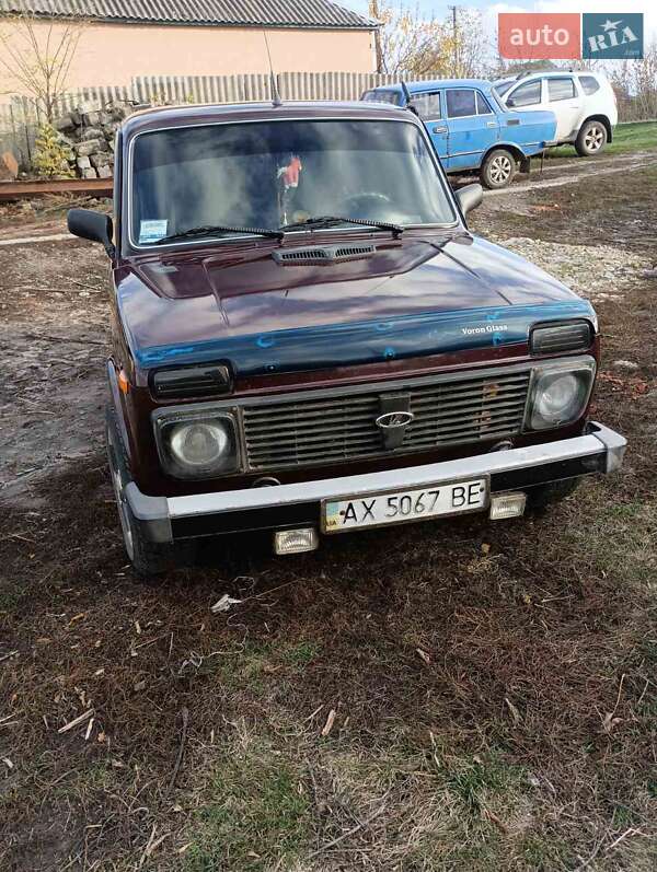 Позашляховик / Кросовер ВАЗ / Lada 21214 / 4x4 2007 в Первомайську