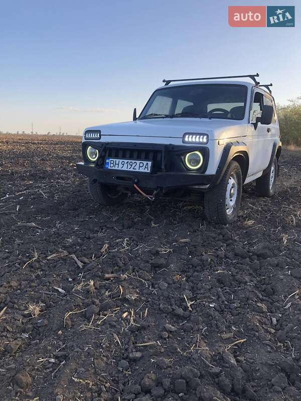 ВАЗ / Lada 21214 / 4x4 2008