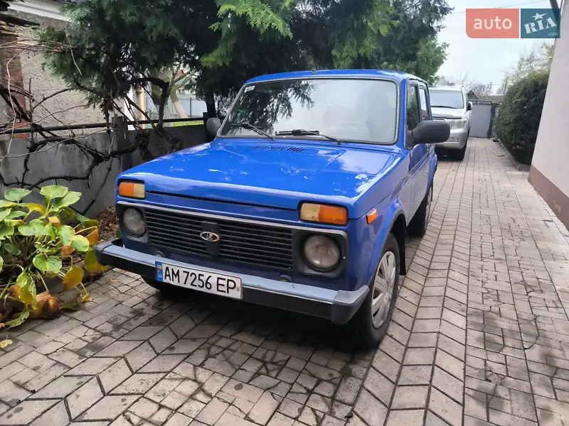 ВАЗ / Lada 21214 / 4x4