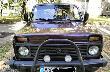 Внедорожник / Кроссовер ВАЗ / Lada 21214 / 4x4 2007 в Харькове