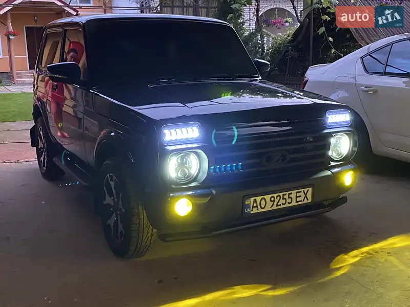 ВАЗ / Lada 21214 / 4x4
