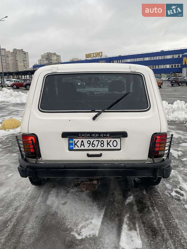 Внедорожник / Кроссовер ВАЗ / Lada 21214 / 4x4 2007 в Киеве