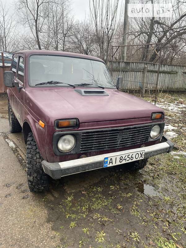 Позашляховик / Кросовер ВАЗ / Lada 21214 / 4x4 2007 в Баришівка