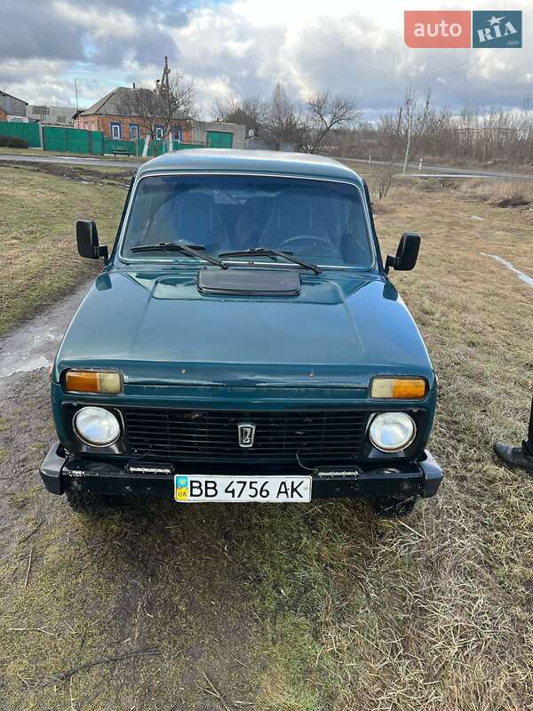 Внедорожник / Кроссовер ВАЗ / Lada 21214 / 4x4 2003 в Чугуеве