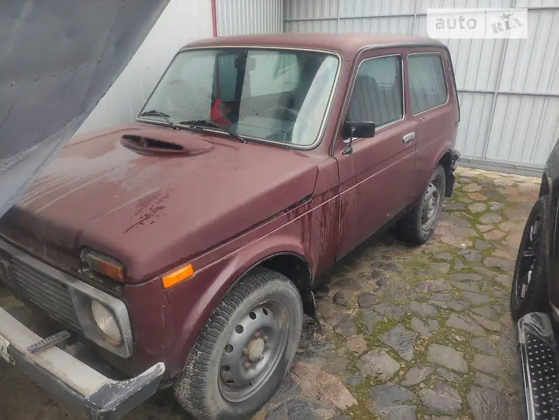 ВАЗ / Lada 21214 / 4x4