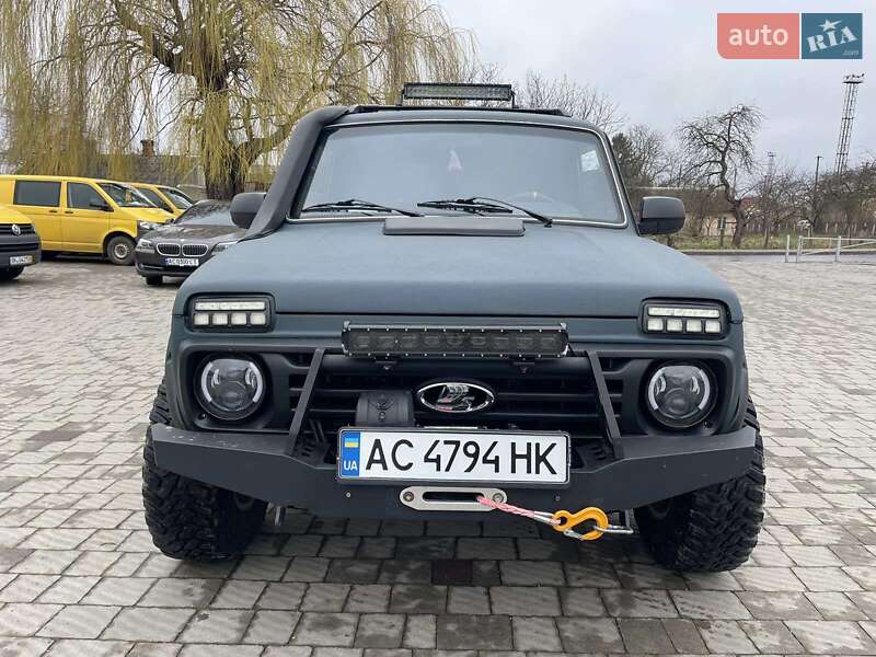 ВАЗ / Lada 21214 / 4x4 2012