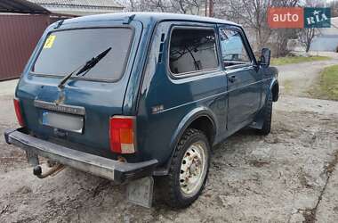 Внедорожник / Кроссовер ВАЗ / Lada 21214 / 4x4 2006 в Днепре