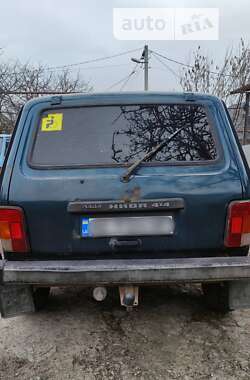Внедорожник / Кроссовер ВАЗ / Lada 21214 / 4x4 2006 в Днепре