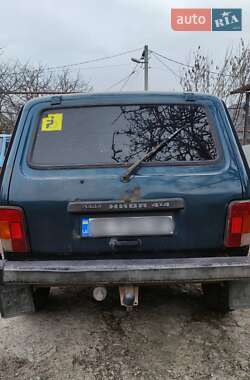 Внедорожник / Кроссовер ВАЗ / Lada 21214 / 4x4 2006 в Днепре