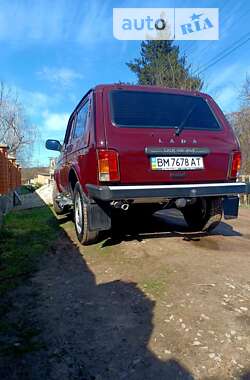 Позашляховик / Кросовер ВАЗ / Lada 21214 / 4x4 2011 в Ромнах