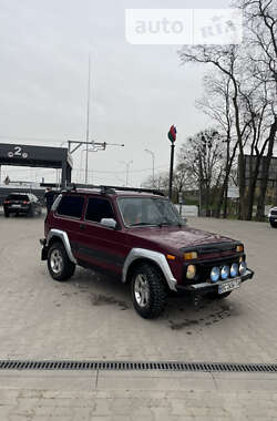 Внедорожник / Кроссовер ВАЗ / Lada 21214 / 4x4 2005 в Самборе