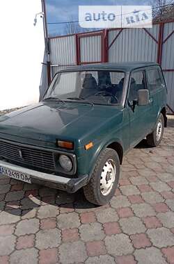 Внедорожник / Кроссовер ВАЗ / Lada 21214 / 4x4 2007 в Харькове