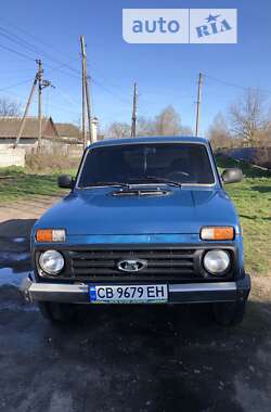 Позашляховик / Кросовер ВАЗ / Lada 21214 / 4x4 2013 в Носівці