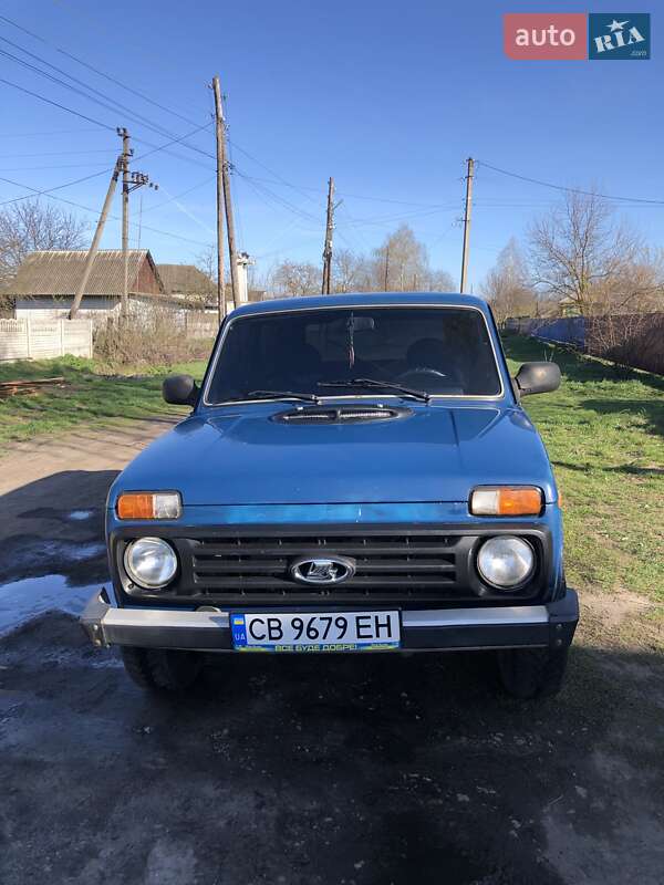 ВАЗ / Lada 21214 / 4x4 2013
