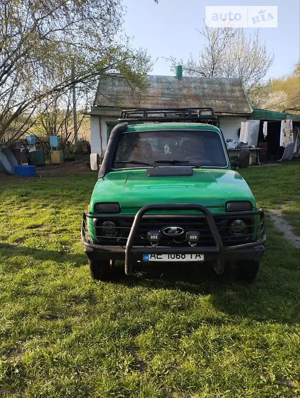 ВАЗ / Lada 21214 / 4x4