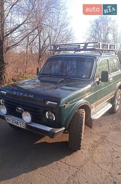 Позашляховик / Кросовер ВАЗ / Lada 21214 / 4x4 2008 в Слов'янську