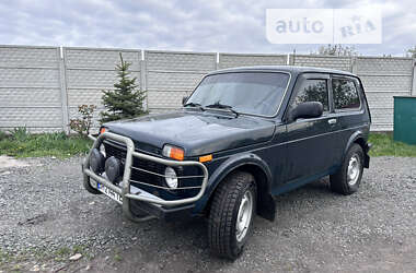 Позашляховик / Кросовер ВАЗ / Lada 21214 / 4x4 2014 в Умані