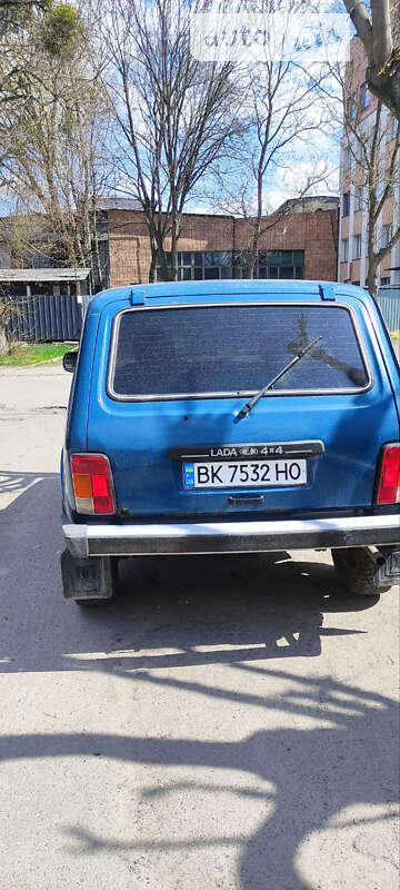 Внедорожник / Кроссовер ВАЗ / Lada 21214 / 4x4 2013 в Ровно