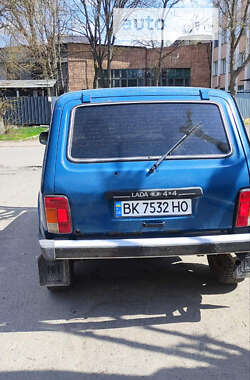 Позашляховик / Кросовер ВАЗ / Lada 21214 / 4x4 2013 в Рівному