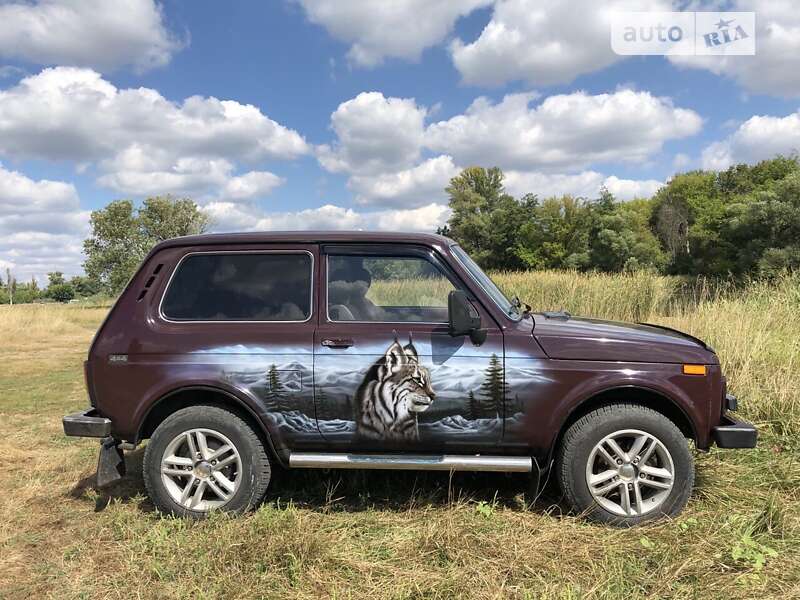 Внедорожник / Кроссовер ВАЗ / Lada 21214 / 4x4 2007 в Харькове