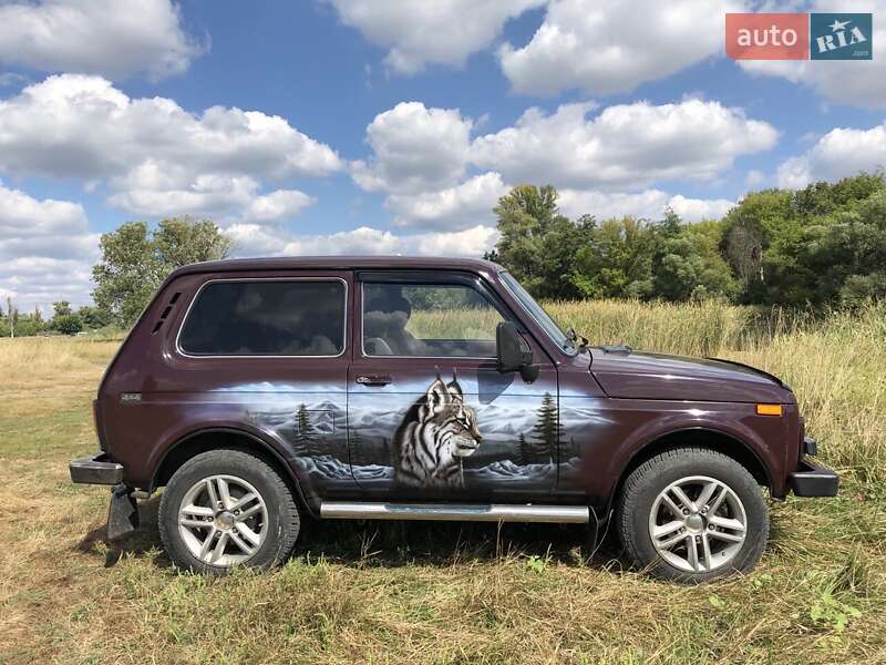 ВАЗ / Lada 21214 / 4x4 2007