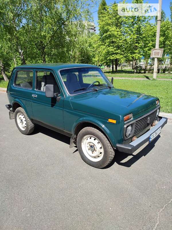 Внедорожник / Кроссовер ВАЗ / Lada 21214 / 4x4 2007 в Черкассах