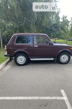 Позашляховик / Кросовер ВАЗ / Lada 21214 / 4x4 2012 в Києві