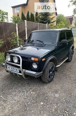 Позашляховик / Кросовер ВАЗ / Lada 21214 / 4x4 2013 в Харкові