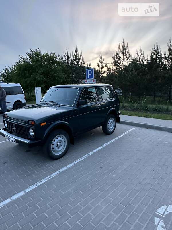 Внедорожник / Кроссовер ВАЗ / Lada 21214 / 4x4 2008 в Виннице